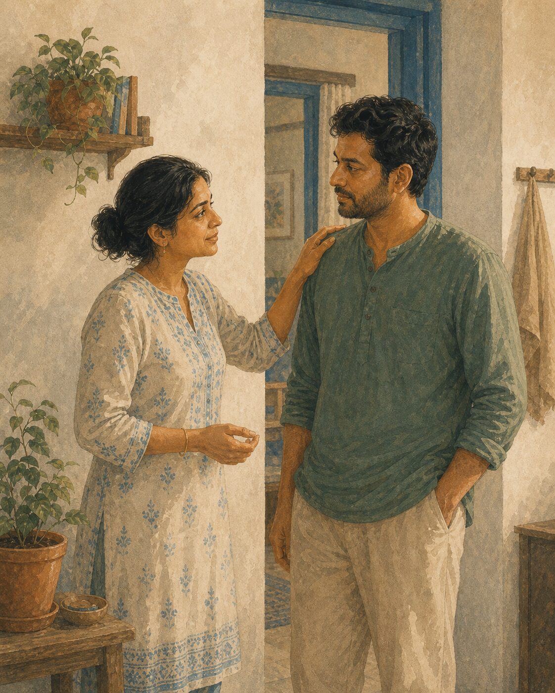 Anjali, ek chupchaap beetti shaam, aur ek yojna jo phir haath se nikal gayi.