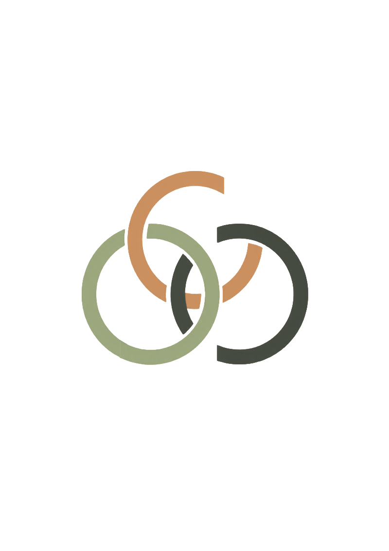 Weave logo — threads woven together