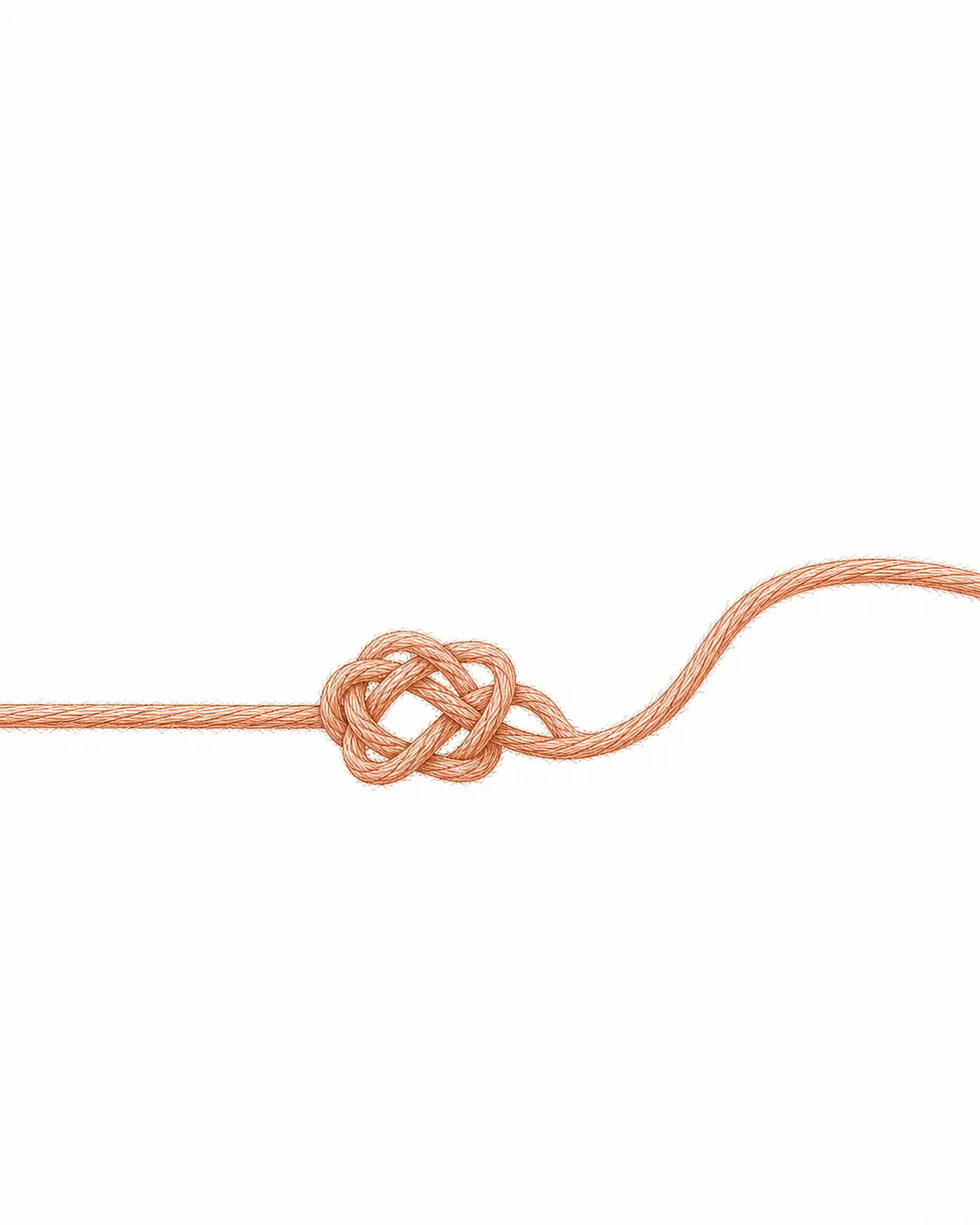 Abstract illustration of human connection