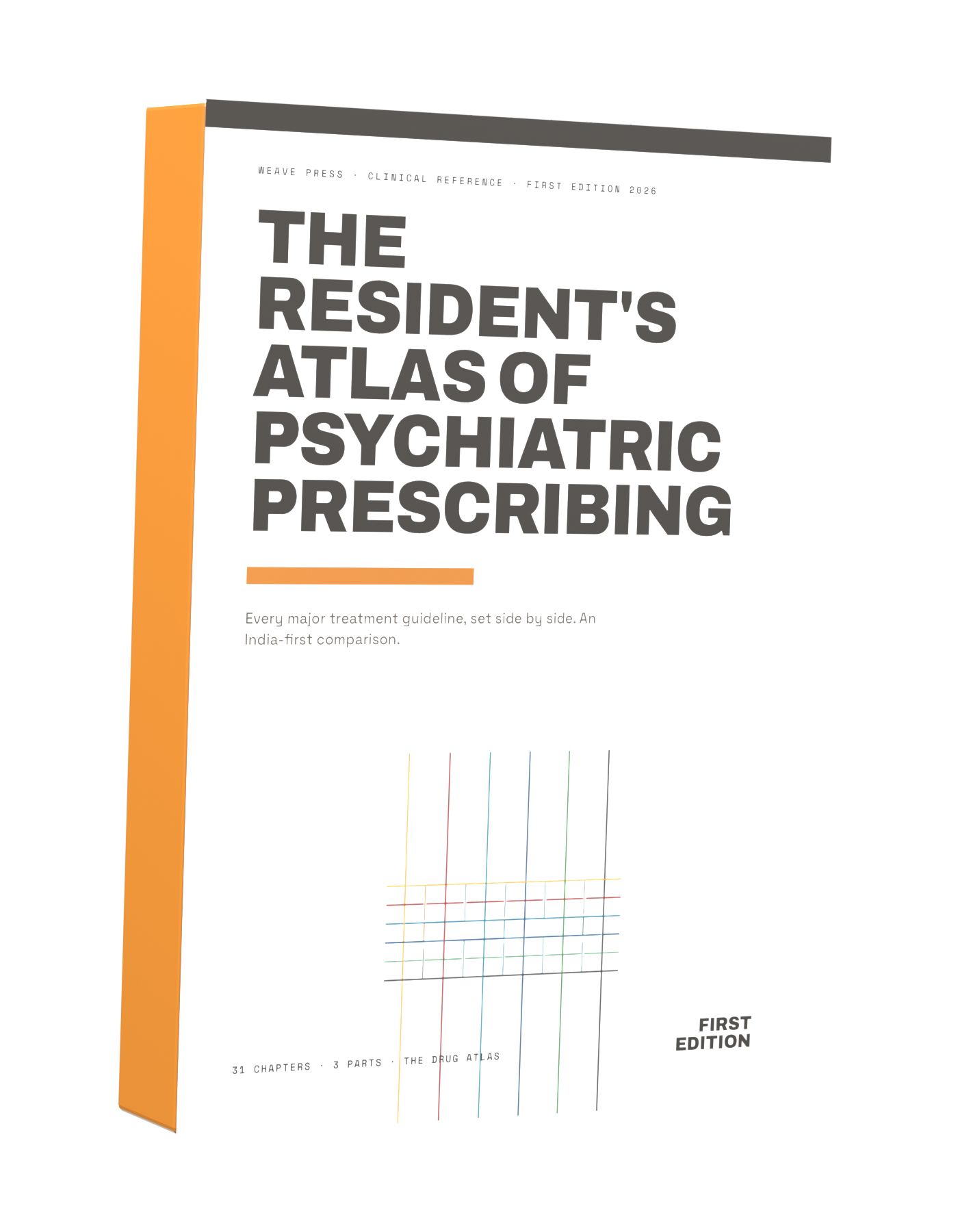 Cover of The Resident's Atlas of Psychiatric Prescribing by Dr. Wilfred D'souza and Dr. Niharika Reddy